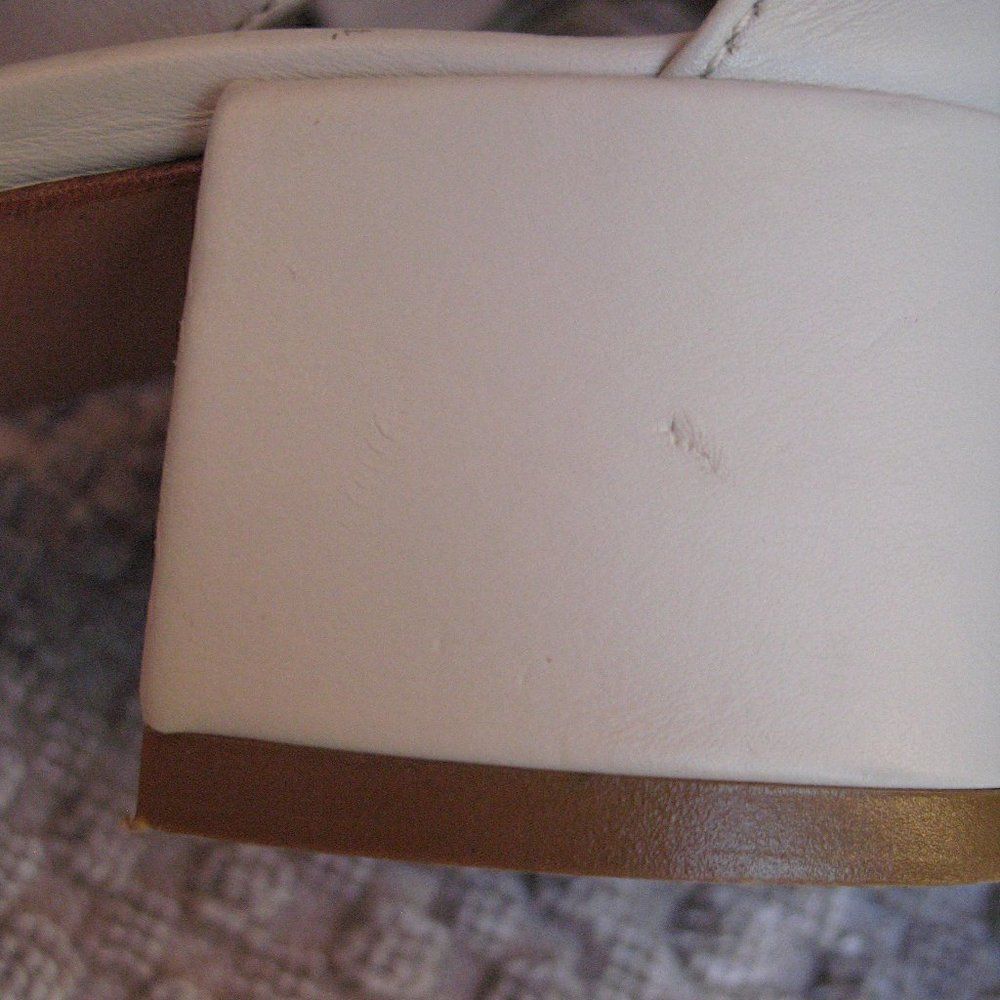 AGL Silver Block Heel Sandals - Picture 7 of 9